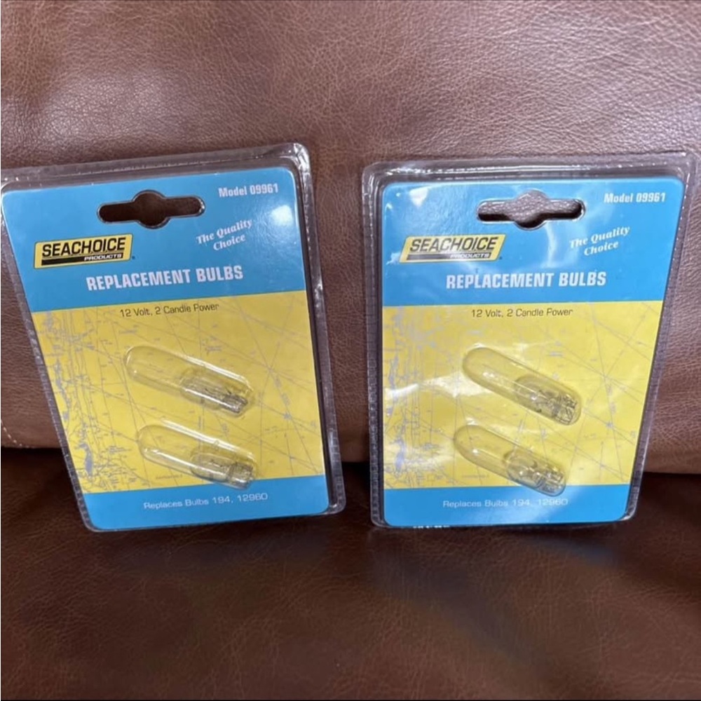 Seachoice Replacement Bulbs 194, 12960 4 bulbs